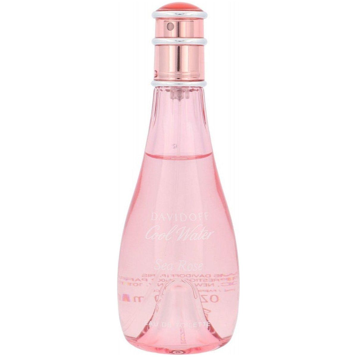 COOL WATER SEA ROSE by Davidoff for Woman EDT 3.3 / 3.4 oz New Tester 3607347462668