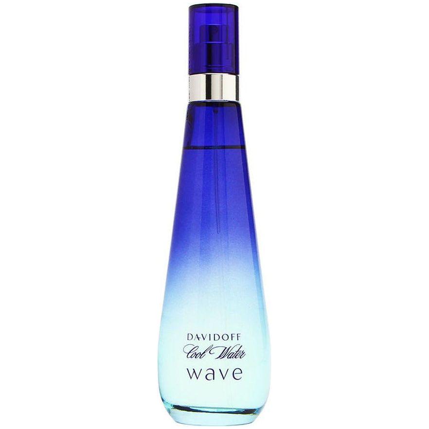COOL WATER WAVE 3.4 oz edt for Women New Box tester 03414202800141