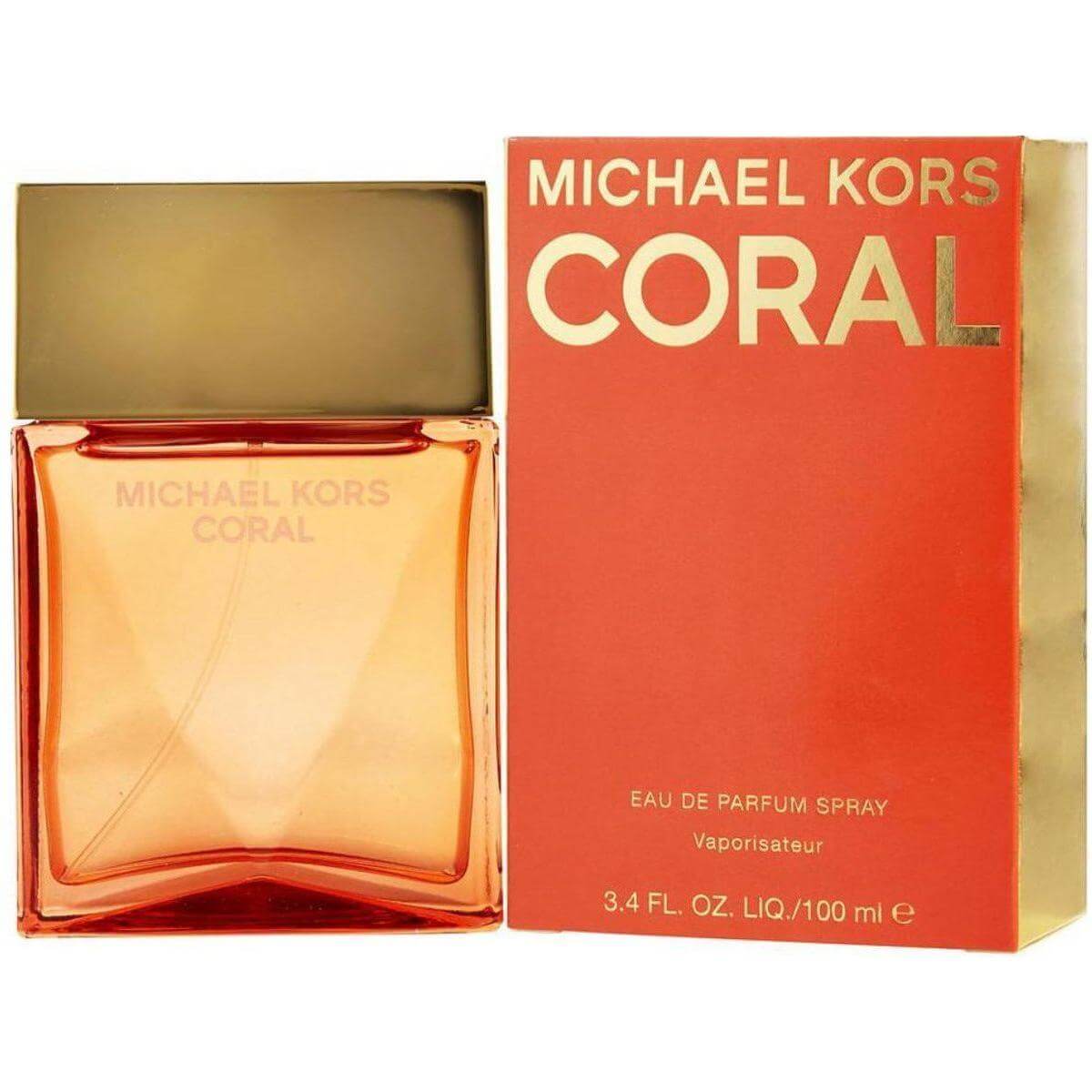 Coral by Michael Kors Perfume for Women EDP 3.3 / 3.4 oz New In Box 022548346907