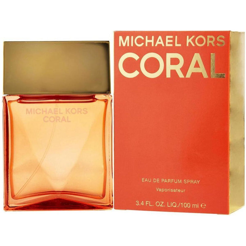 Michael Kors Coral by Michael Kors Perfume for Women EDP 3.3 / 3.4 oz New In Box at $ 44.58
