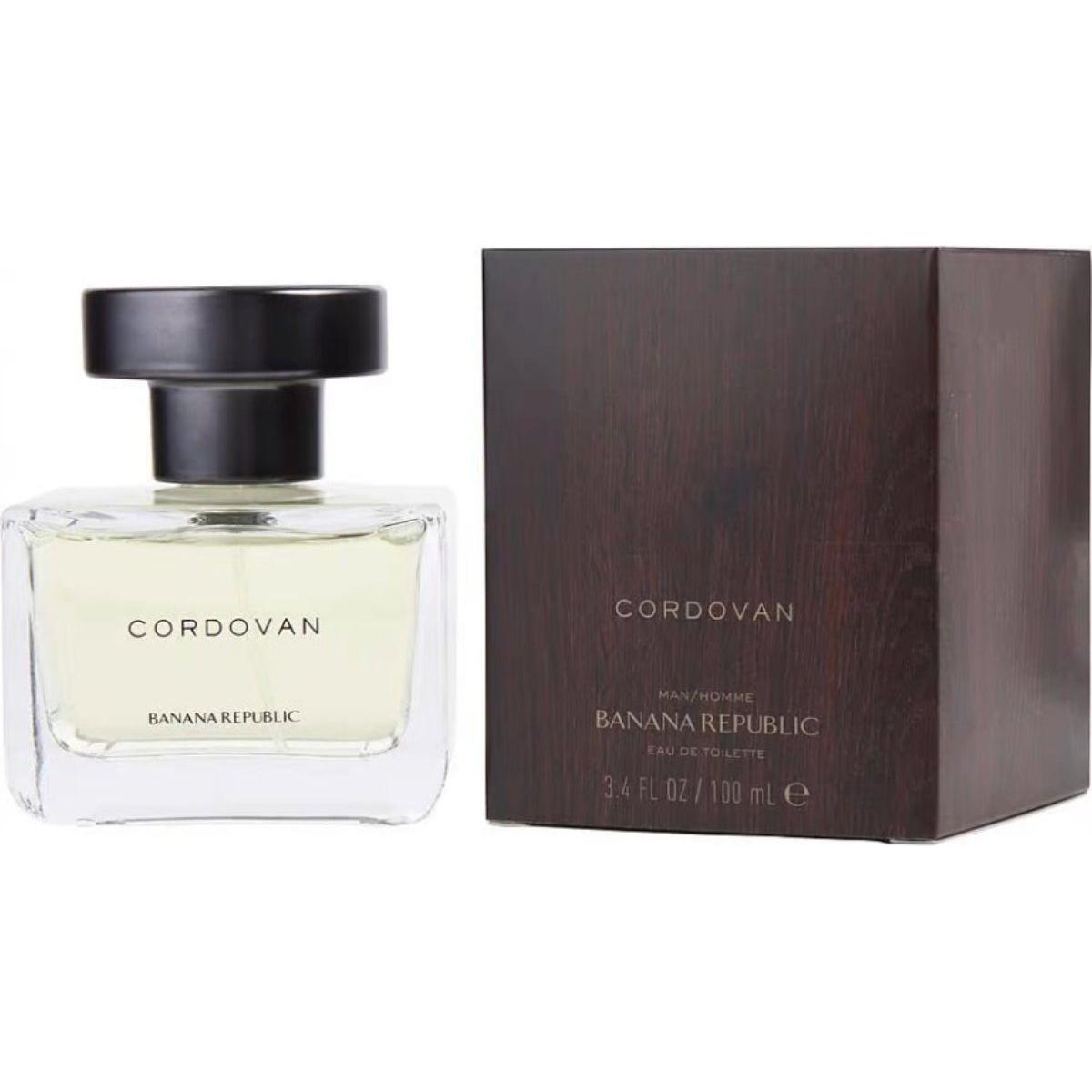Cordovan by Banana Republic Cologne for him 3.4 oz 3.3 edt New in Box - 3.4 oz / 100 ml 840797136250