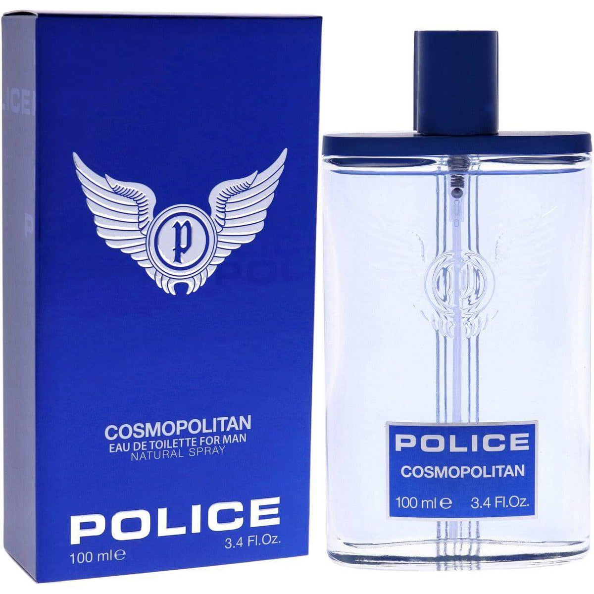 Cosmopolitan Police by Police cologne for men EDT 3.3 / 3.4 oz New in Box 679602271103