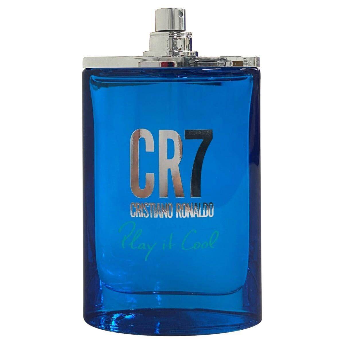 CR7 Play It Cool by Cristiano Ronaldo cologne Men EDT 3.3 / 3.4 oz New Tester 5060524510756