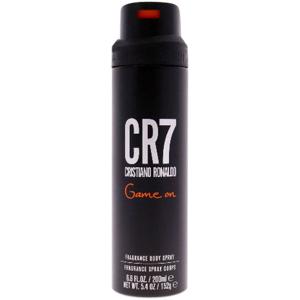 CR7 Game on by Cristiano Ronaldo 6.7 / 6.8 oz Fragrance Mist for Men New