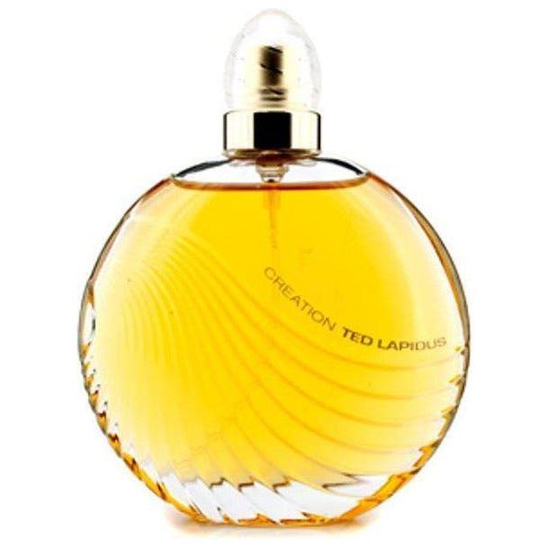 CREATION Ted Lapidus women edt perfume spray 3.3 oz 3.4 NEW TESTER 3355992006064
