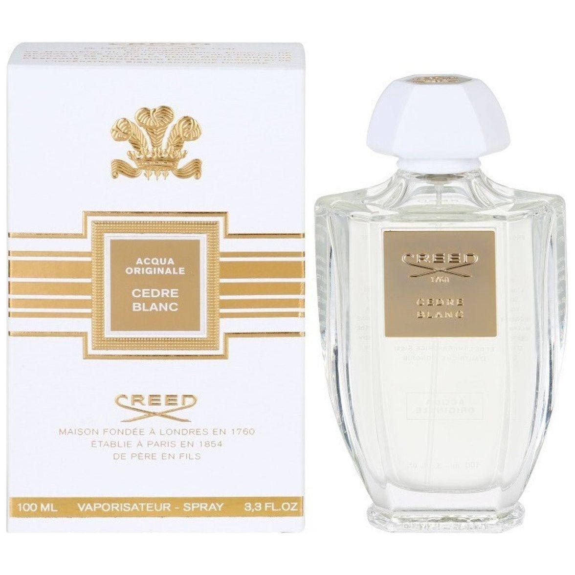Creed Cedre Blanc by Creed Unisex EDP 3.3 / 3.4 oz New in Box (No Cellophane) 3508441001459