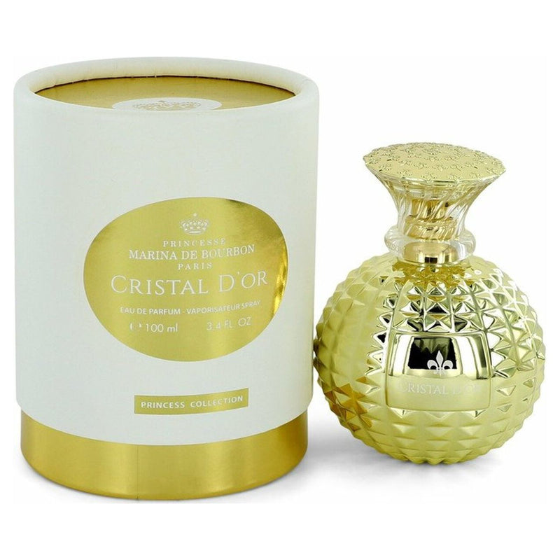 Cristal d'Or by Marina De Bourbon perfume for women EDP 3.3  / 3.4 oz New in Box