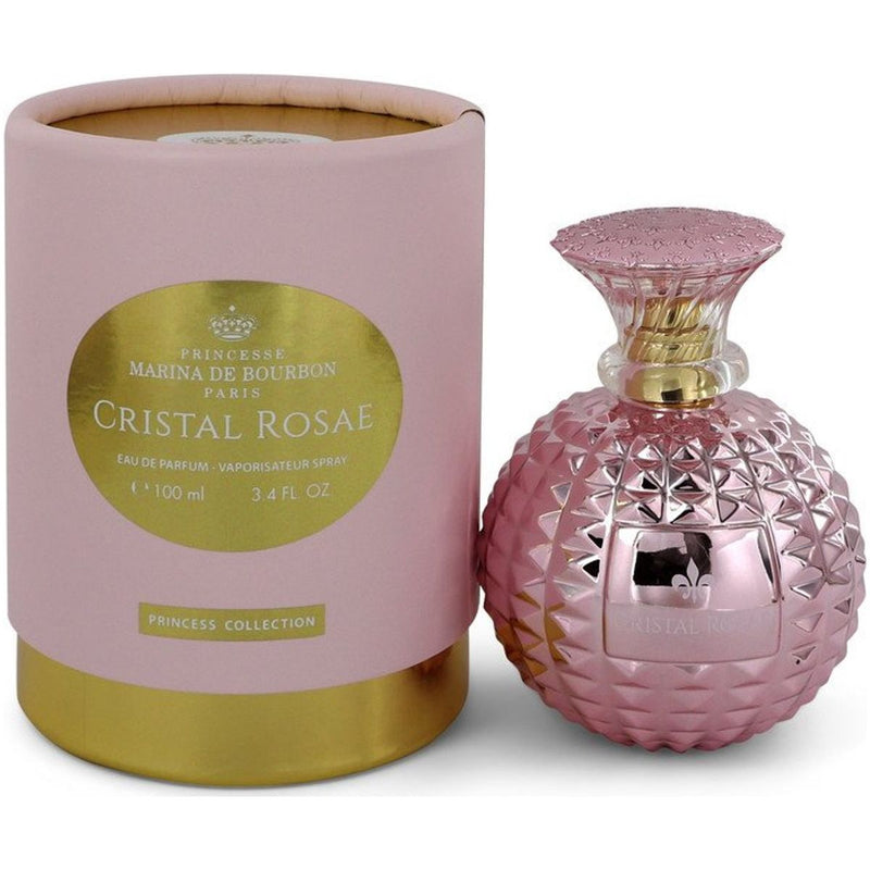 Cristal Rosae by Marina De Bourbon perfume women EDP 3.3  / 3.4 oz New in Box