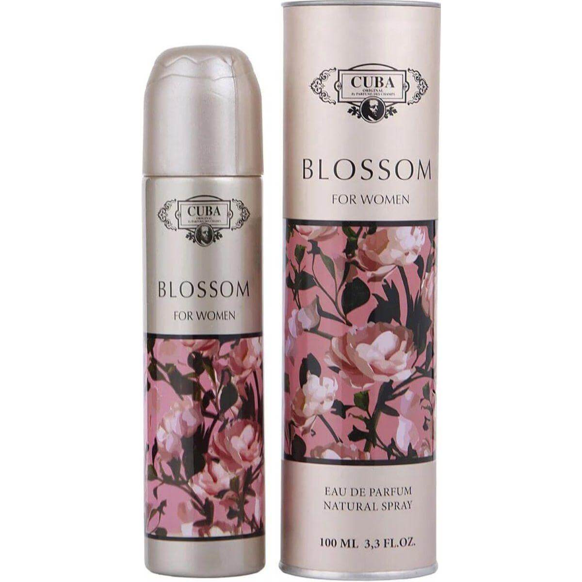 Cuba Blossom by Cuba perfume for women EDP 3.3 / 3.4 oz New In Can 5425039222189