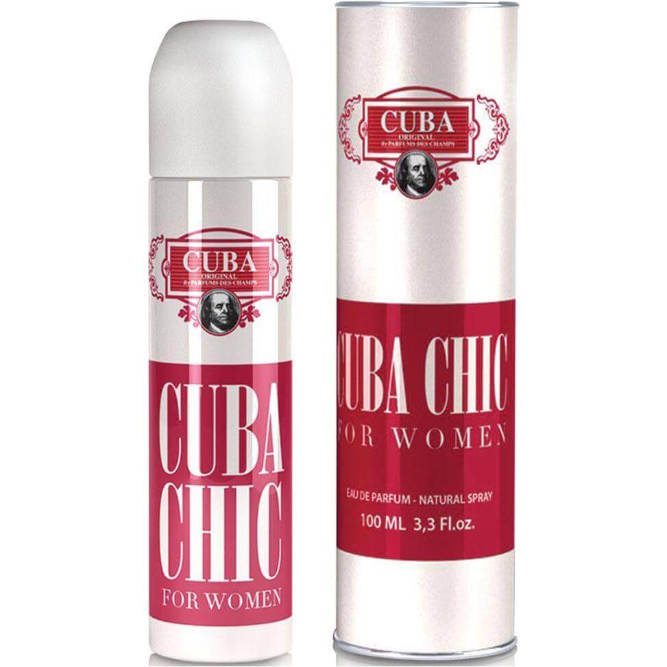 Cuba Chic by Cuba perfume for women EDP 3.3 / 3.4 oz New In Can 5425017736028