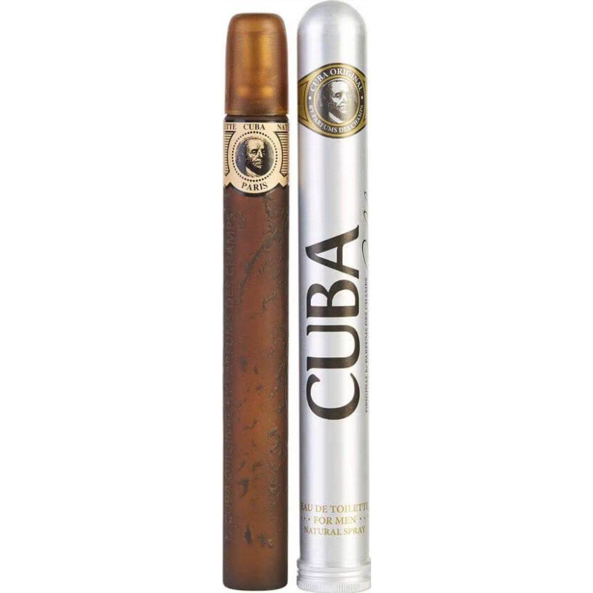 Cuba Gold by Cuba cologne for Men EDT 1.17 oz New in Can 5425017732112