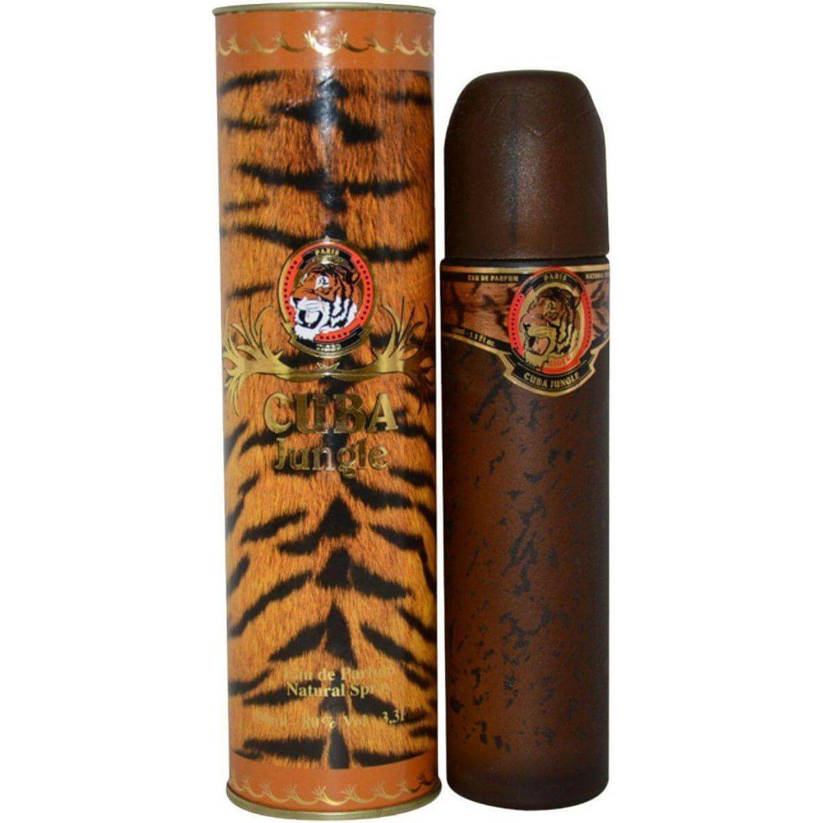 Cuba Jungle Tiger by Cuba perfume for women EDP 3.3 / 3.4 oz New in Box 5425017732471