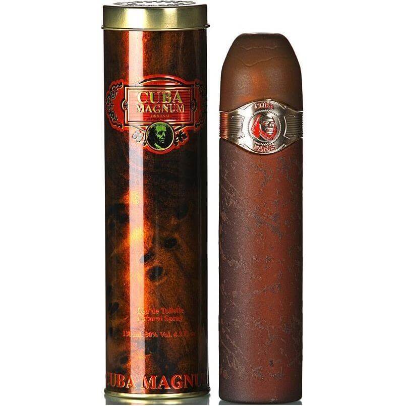 Cuba Magnum Red by Cuba cologne for men EDT 4.3 oz New In Can 5425017731986