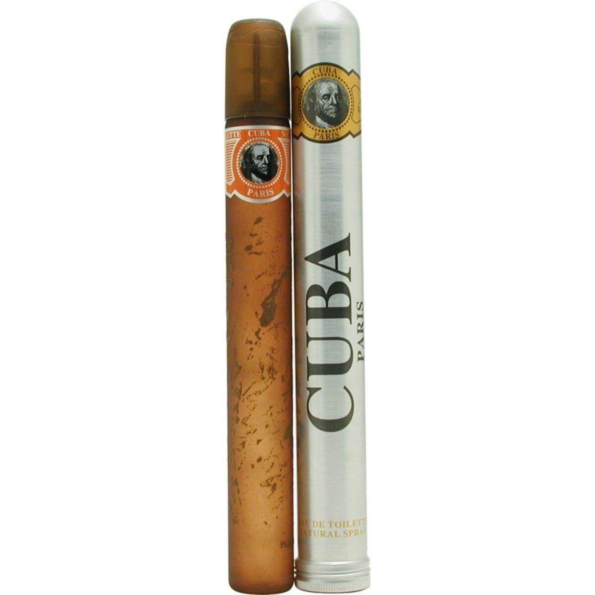 Cuba Orange by Cuba cologne for Men EDT 1.17 oz New in Can 5425017732143
