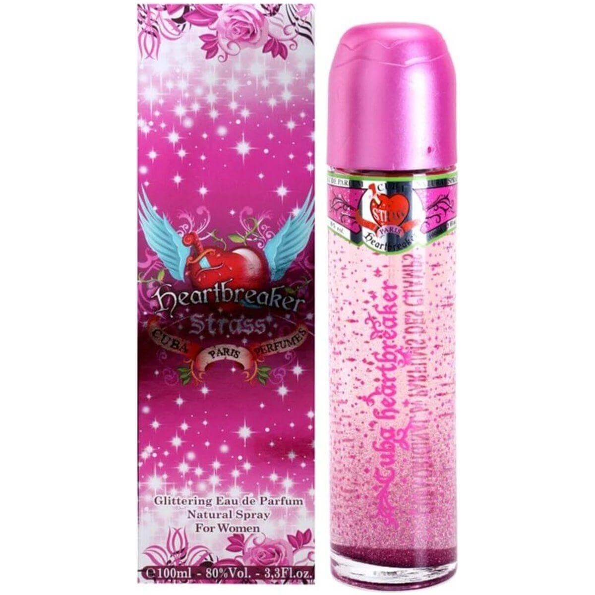 Cuba Strass Heartbreaker by Cuba perfume for women EDP 3.3 / 3.4 oz New In Box 5425017736301