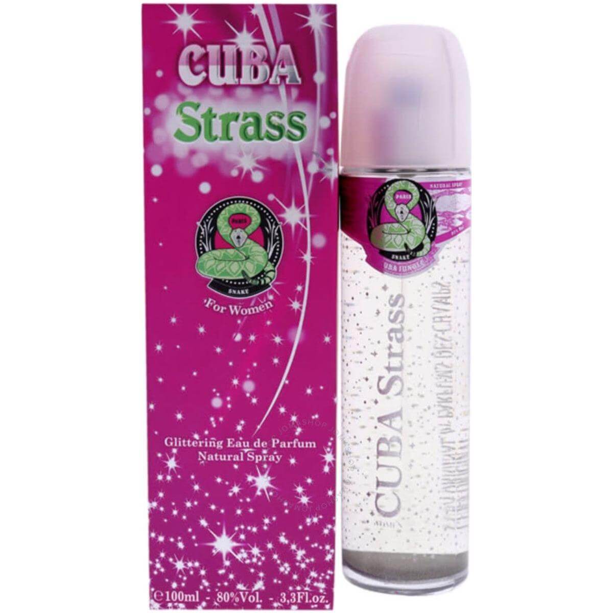 Cuba Strass Snake by Cuba perfume for women EDP 3.3 / 3.4 oz New In Box 5425017733515