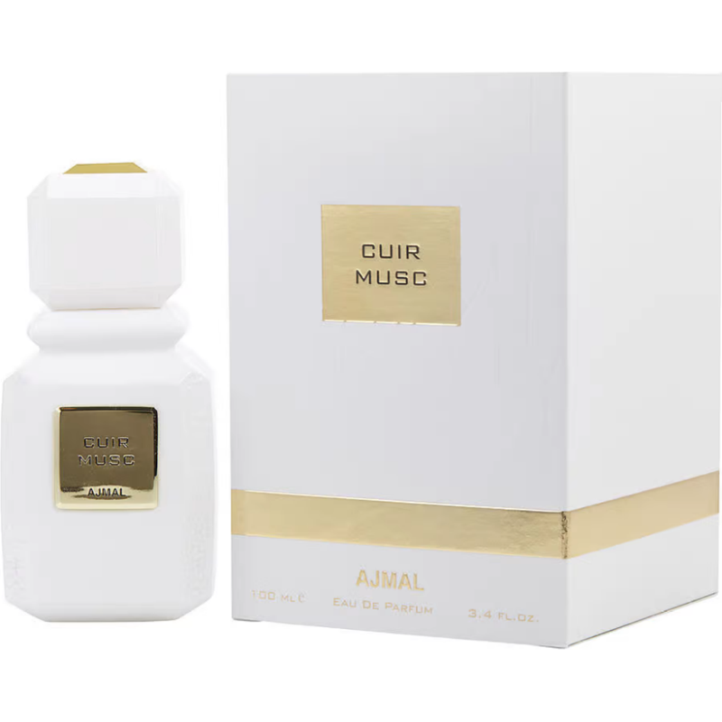 Cuir Musc by Ajmal for Unisex EDP 3.3 / 3.4 oz New In Box