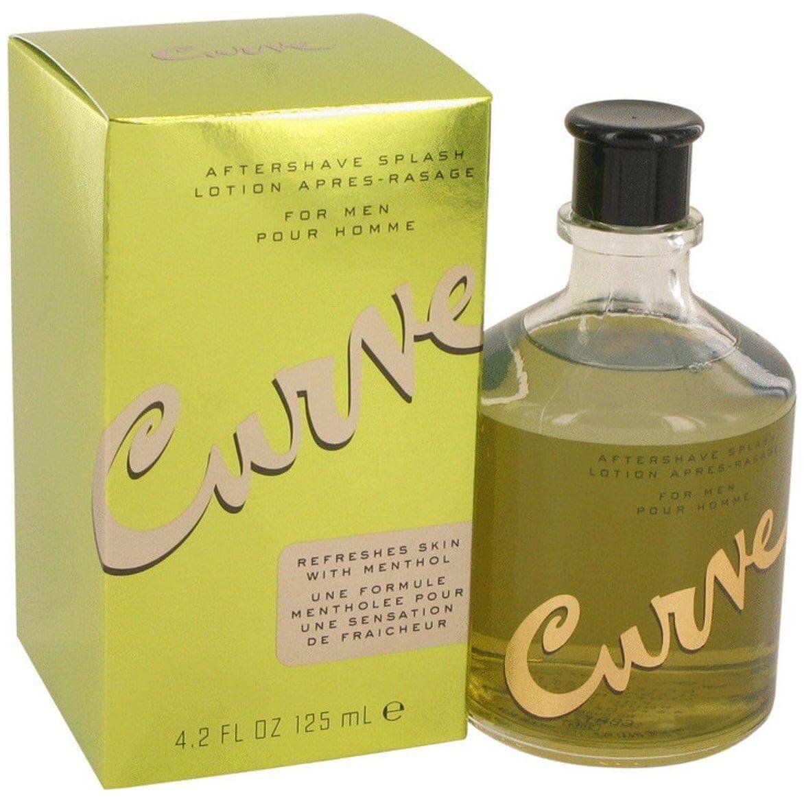 CURVE by Liz Claiborne Aftershave for men 4.2 oz New in Box 719346618090