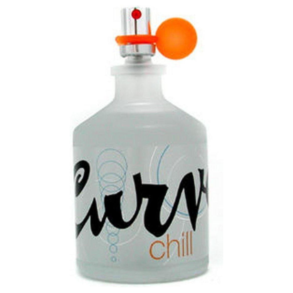 CURVE CHILL by Liz Claiborne 4.2 oz Cologne NEW Tester 098691037696