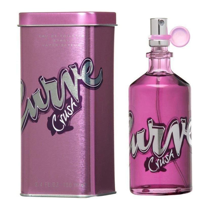 CURVE CRUSH by Liz Claiborne Perfume 3.3 / 3.4 oz Spray Women EDT NEW IN BOX 098691026201
