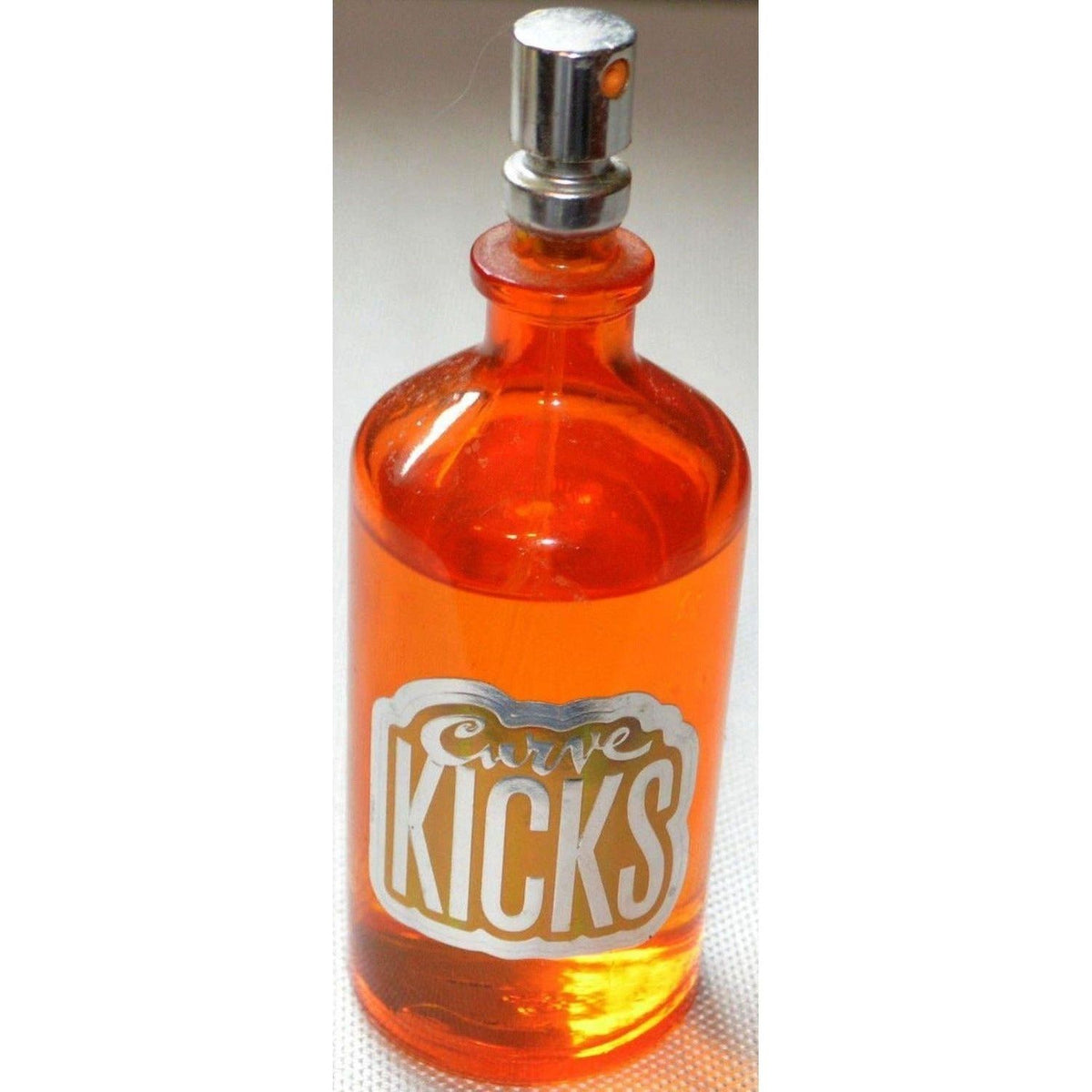 CURVE KICKS Liz Claiborne edt Perfume women 3.4 oz 3.3 New 75% Full Tester N/A