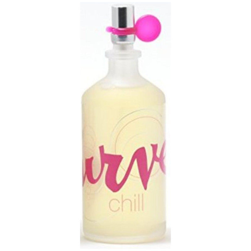 Liz Claiborne CURVE CHILL by Liz Claiborne for women EDT 3.3 / 3.4 oz New Tester at $ 14.99