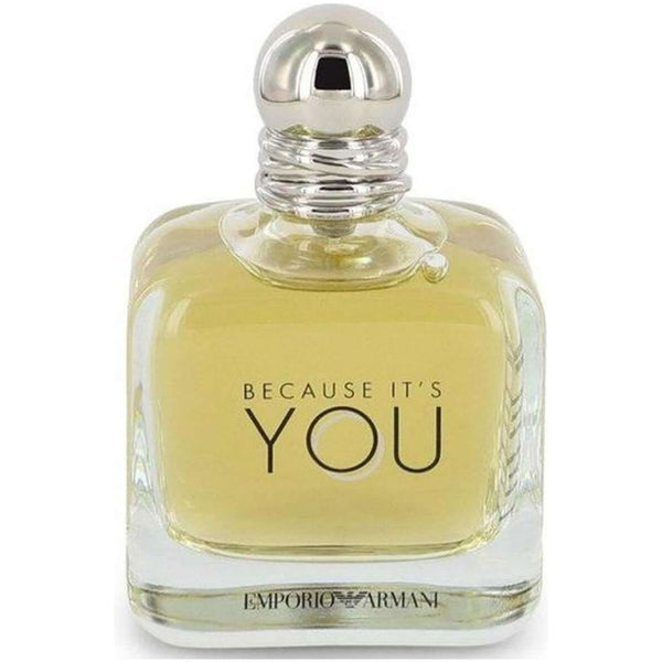 Because It's you Emporio by Armani perfume women EDP 3.3 / 3.4 oz New Tester