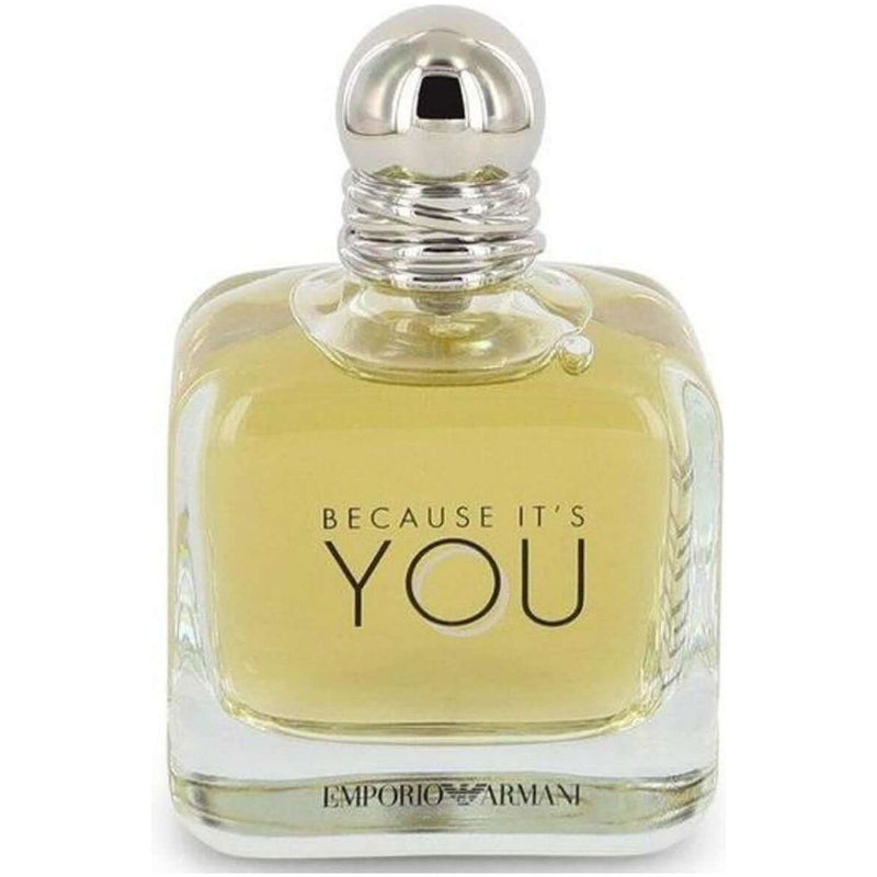 Armani Because It's you Emporio by Armani perfume women EDP 3.3 / 3.4 oz New Tester at $ 66.48
