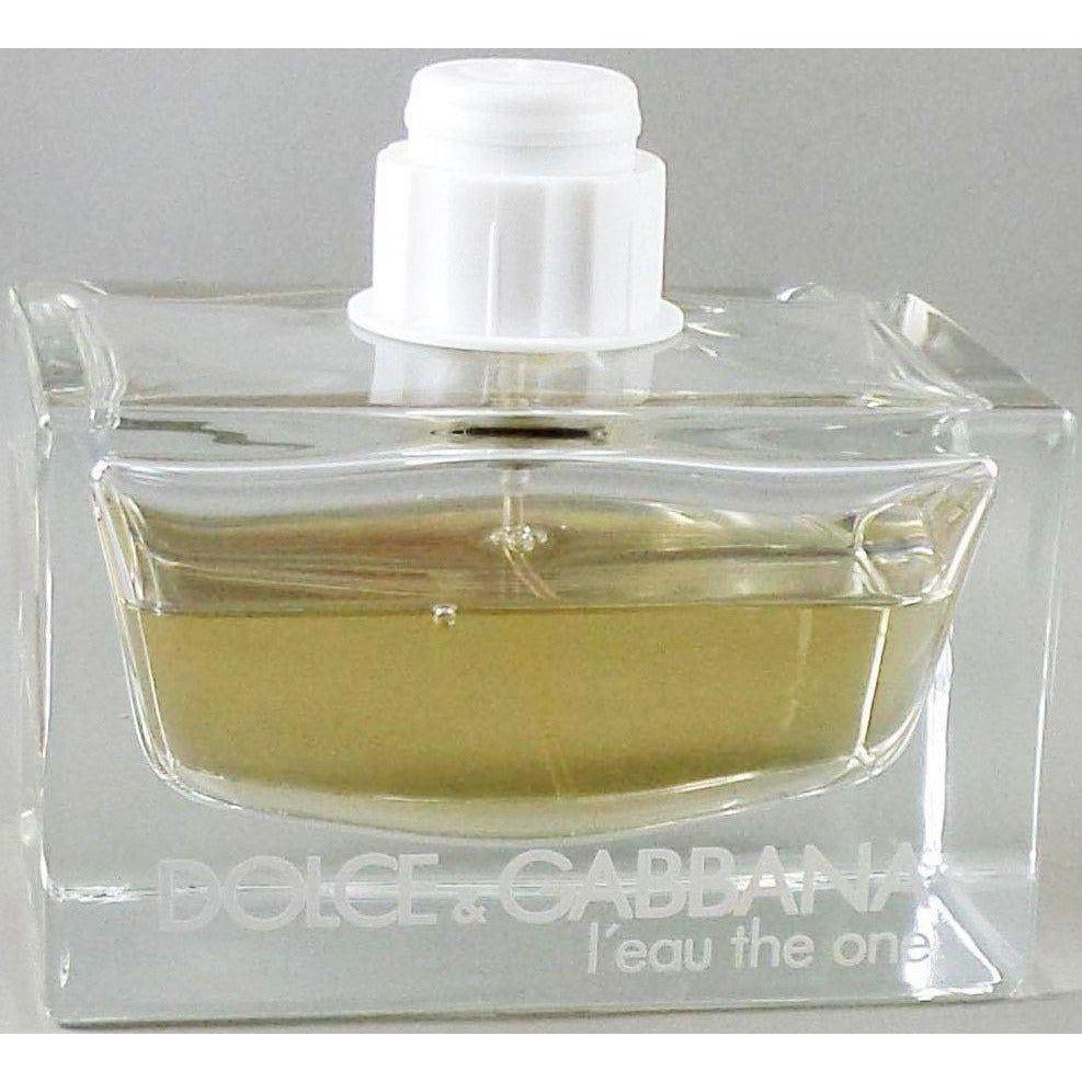 D & G L'eau the one Dolce & Gabbana Perfume 2.5 oz edt BRAND NEW tester 737052124407