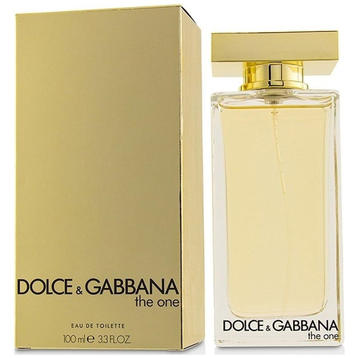 D & G THE ONE by Dolce & Gabbana 3.3 / 3.4 oz EDT For Women New in Box 3423473033295