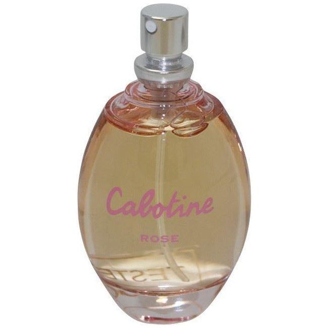 Parfums Gres CABOTINE ROSE PARFUMS GRES for Women 3.3 edt 3.4 oz edt Spray New tester at $ 12.75