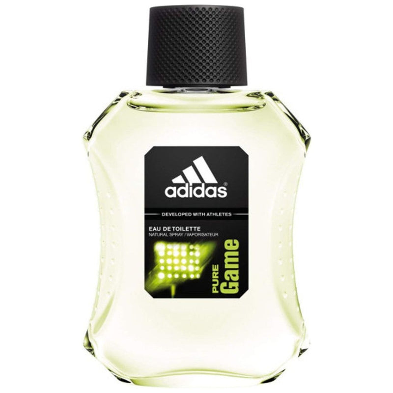Adidas PURE GAME by Adidas cologne for men EDT 3.3 / 3.4 oz New Tester at $ 8.52