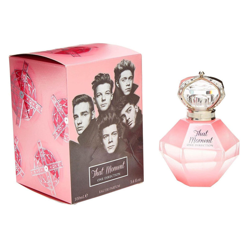 One Direction THAT MOMENT One Direction 3.4 / 3.3 oz EDP Perfume women NEW IN BOX at $ 20.5