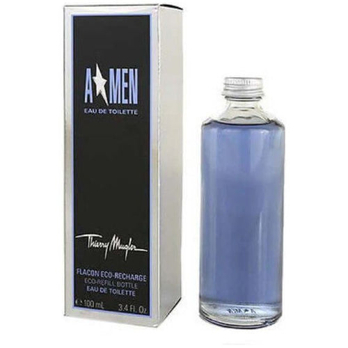 Thierry Mugler ANGEL AMEN (ECO-RECHARGE) by Thierry Mugler men 3.4 oz 3.3 edt New in Box - 3.4 oz / 100 ml at $ 34.85