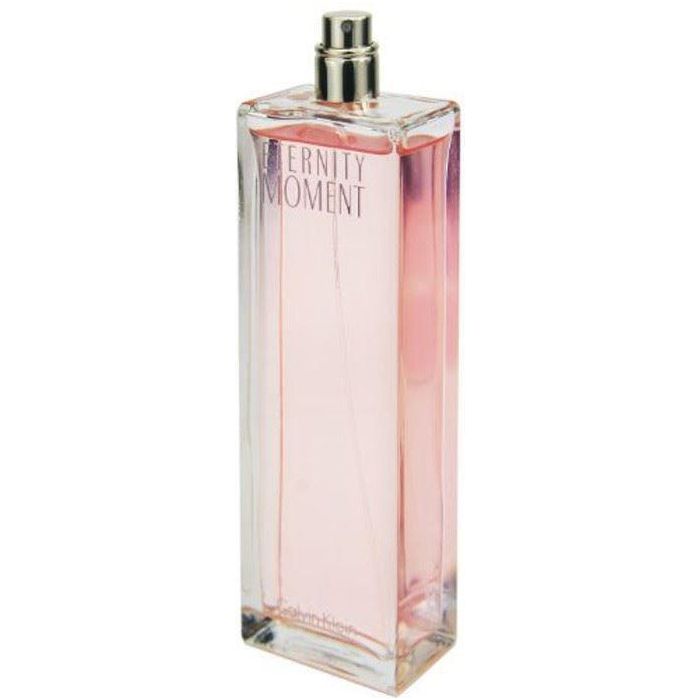 Calvin Klein ETERNITY MOMENT for Women by Calvin Klein 3.4 oz edp Perfume tester at $ 20.4