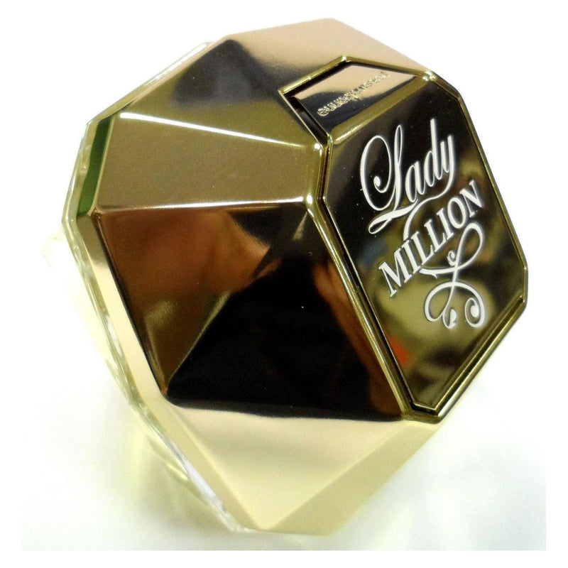 Paco Rabanne LADY MILLION Paco Rabanne women perfume EDT 2.7 oz NEW TESTER at $ 46.97