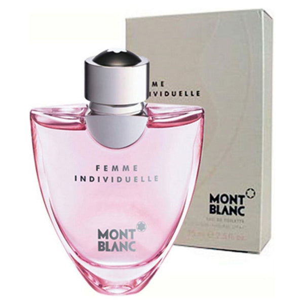FEMME INDIVIDUELLE by Mont Blanc for Women 2.5 oz edt Spray New in Box
