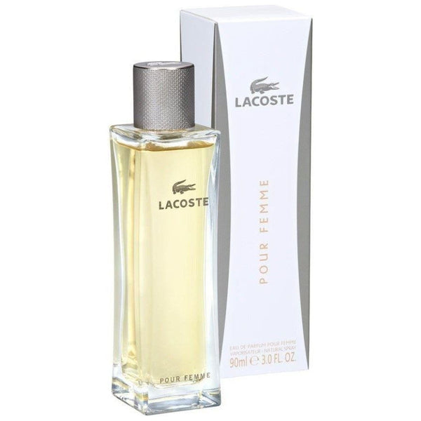 LACOSTE POUR FEMME Perfume 3.0 oz EDP NEW in BOX SEALED