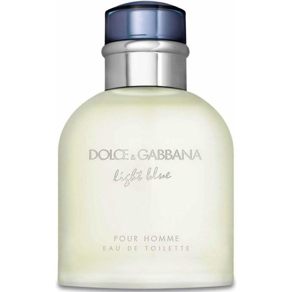 Light Blue by Dolce & Gabbana edt 4.2 oz Cologne for men NEW tester with cap