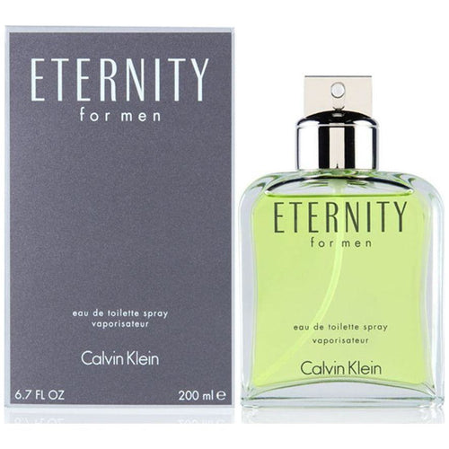 Calvin Klein Eternity by Ck Calvin Klein 6.7 oz 6.8 EDT Cologne for Men New In Box at $ 37.74