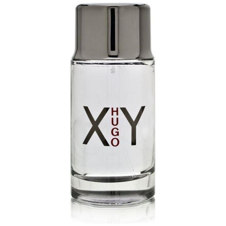 Hugo Boss HUGO XY by HUGO BOSS 3.3 / 3.4 oz EDT Cologne Spray Men TESTER at $ 50.64