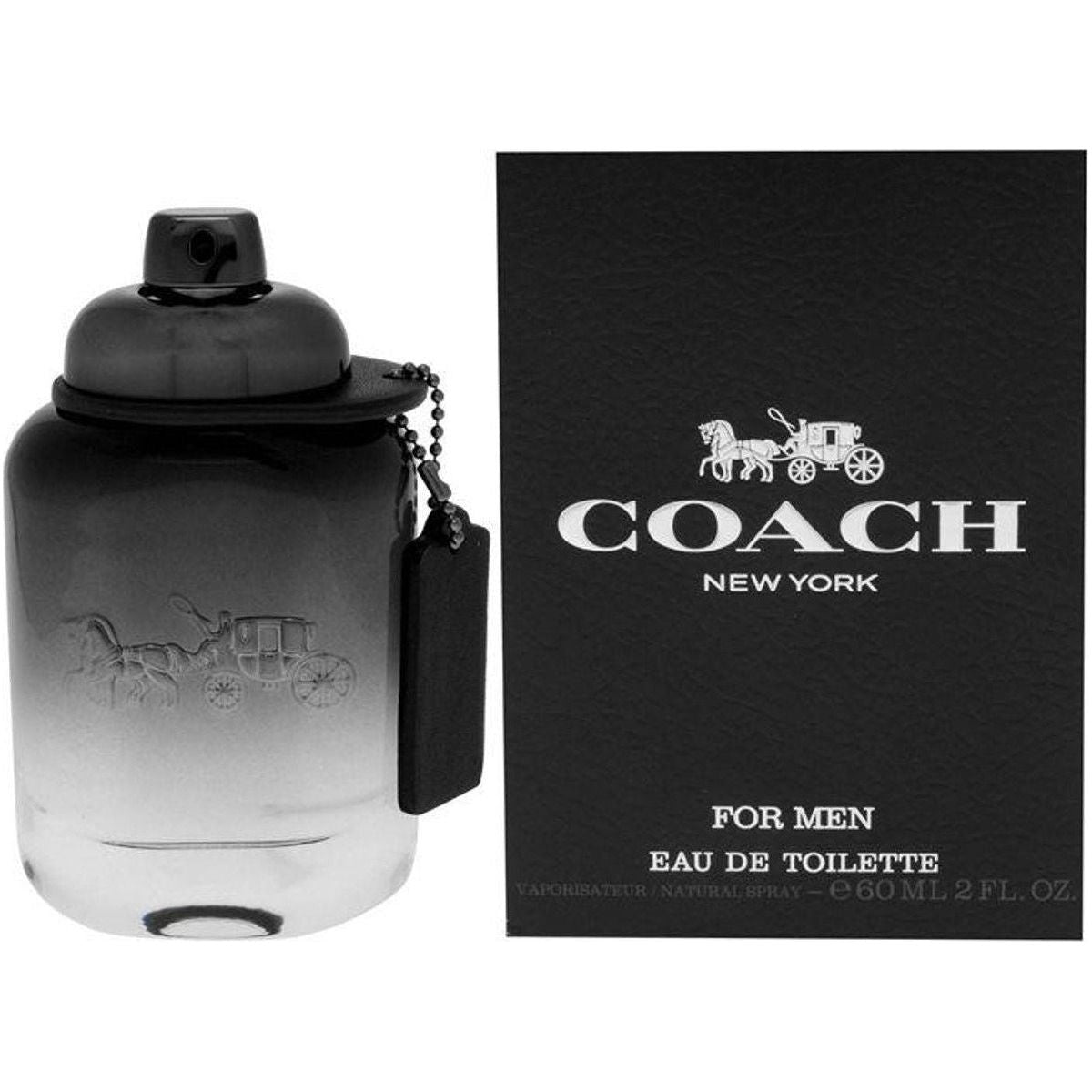 Coach men's cologne 2 oz Clearance