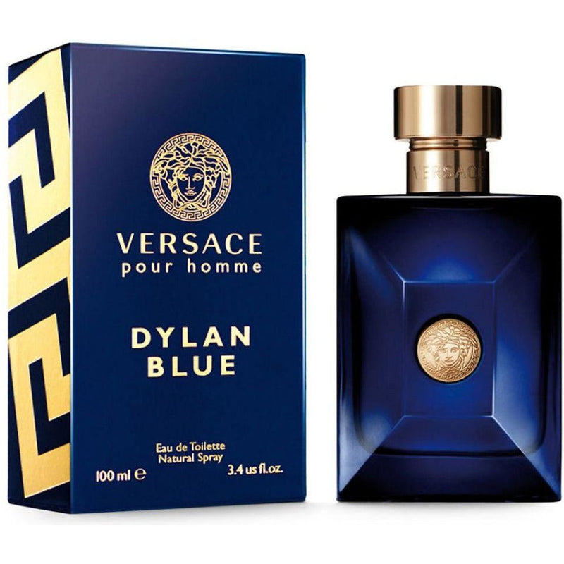 Gianni Versace Versace Pour Homme Dylan Blue by Versace for Men EDT 3.3 / 3.4 oz New in Box at $ 45.49