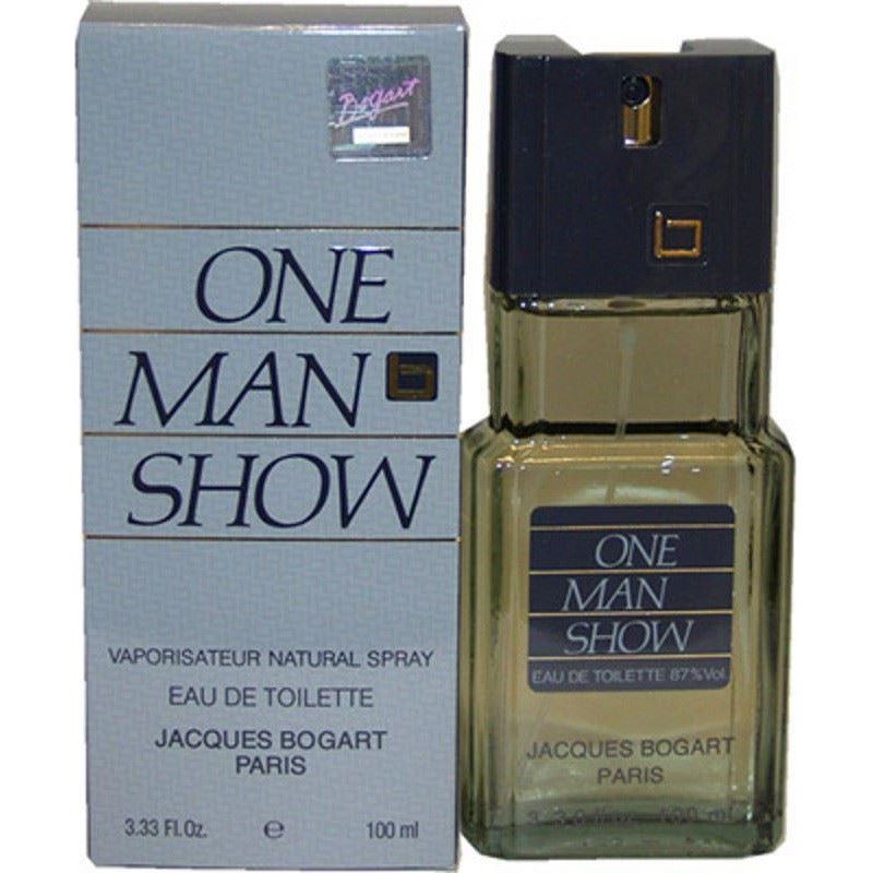 Jacques Bogart ONE MAN SHOW by Jacques Bogart 3.3 / 3.4 oz EDT For Men New in Box at $ 10.89