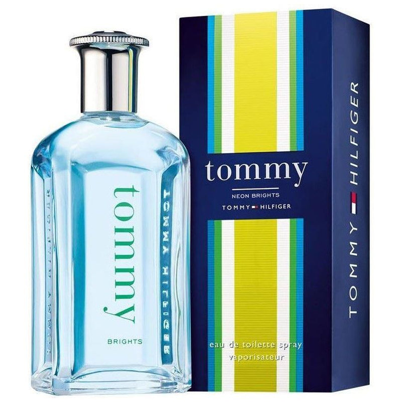 Tommy Hilfiger TOMMY NEON BRIGHTS by Tommy Hilfiger Cologne edt for men 3.4 / 3.3 oz NEW in BOX at $ 29.47