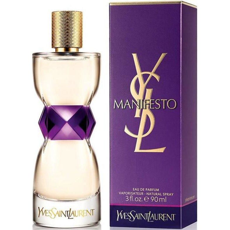 Yves Saint Laurent MANIFESTO by YSL Yves St Laurent perfume for her EDP 3.0 / 3 oz New in Box at $ 64.23