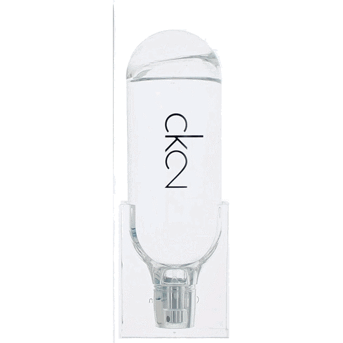 CK 2 Calvin Klein For Unisex  by Calvin Klein CK2 3.4 oz 3.3  edt  NEW TESTER