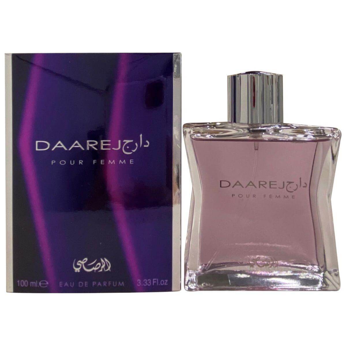 Daarej Pour Femme by Rasasi perfume EDP 3.3 / 3.4 oz New in Box 614514177013