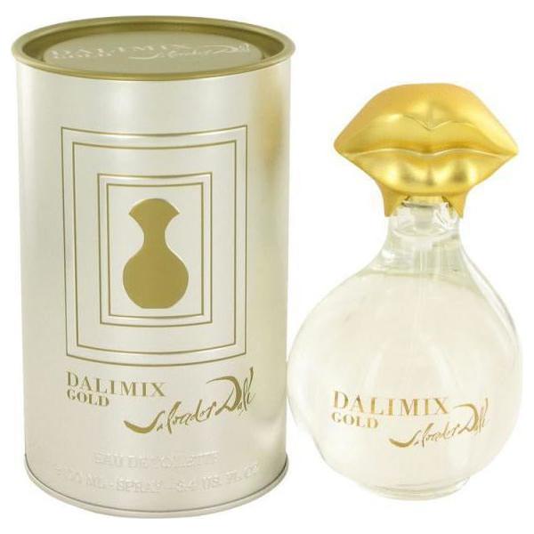 Dalimix Gold By Salvador Dali Perfume women edt 3.3 / 3.4 oz NEW IN RETAIL CAN 3331439270304