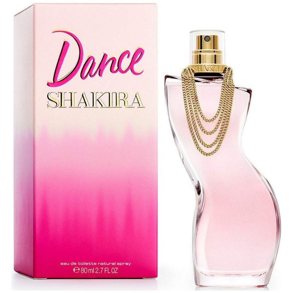 Dance Shakira by Shakira for women EDT 2.7 oz New in Box 8411061823026